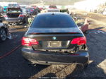 2012 Bmw 3 Series 328i Black vin: WBAKE3C59CE770334