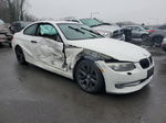 2011 Bmw 328 I Sulev White vin: WBAKE5C50BE754761