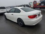 2011 Bmw 328 I Sulev White vin: WBAKE5C50BE754761