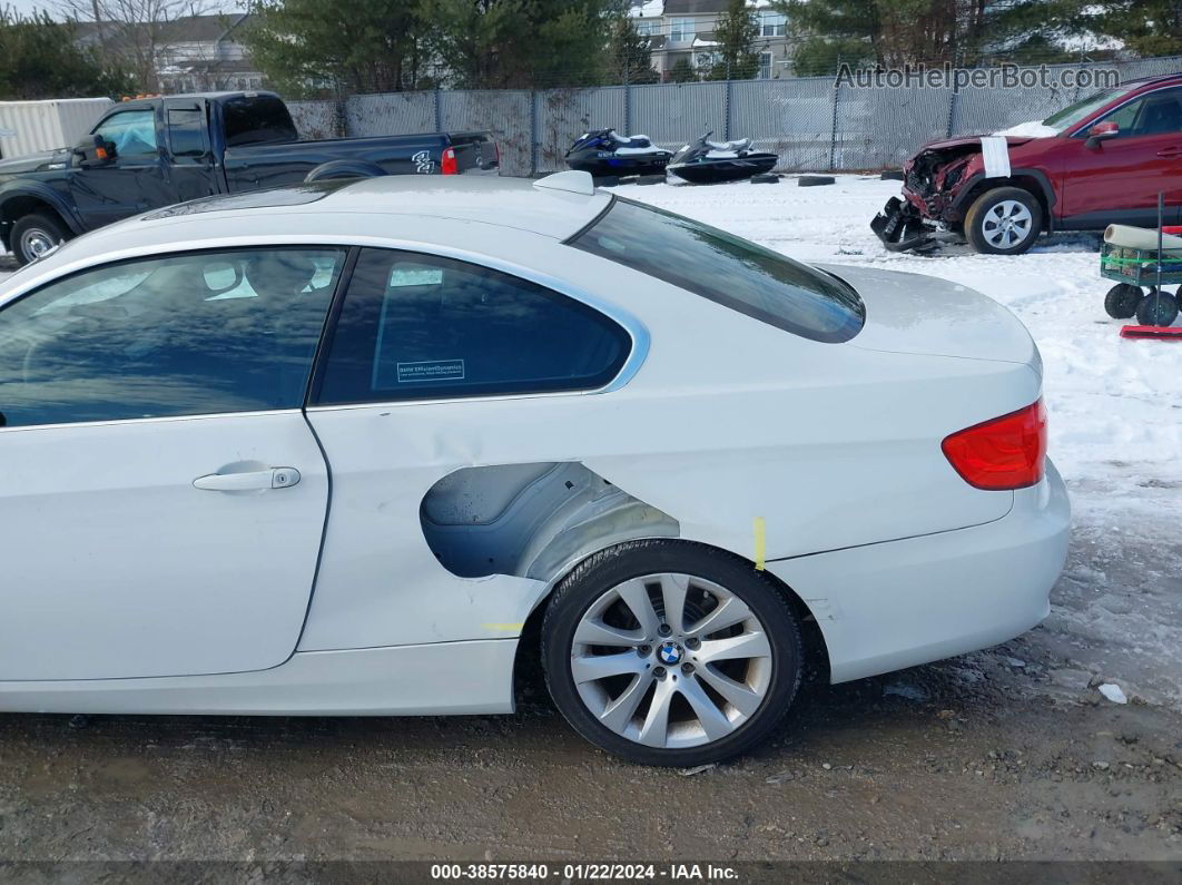 2012 Bmw 328i   White vin: WBAKE5C52CE756156