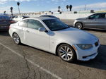 2011 Bmw 328 I Sulev White vin: WBAKE5C53BE573623