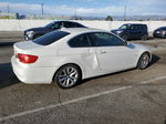 2011 Bmw 328 I Sulev White vin: WBAKE5C53BE573623