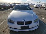 2011 Bmw 328 I Sulev White vin: WBAKE5C53BE573623