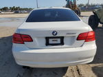 2012 Bmw 328 I Sulev White vin: WBAKE5C53CE756103