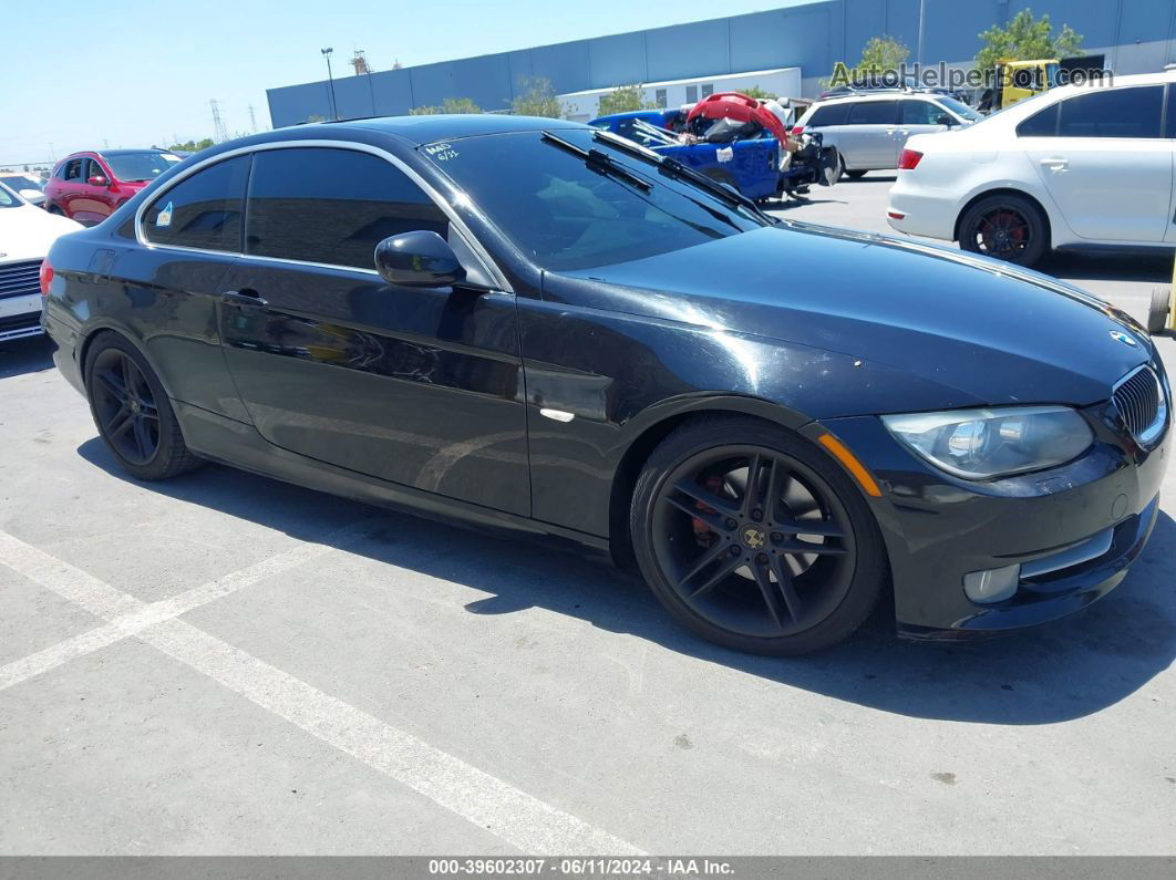 2013 Bmw 328i   Black vin: WBAKE5C53DJ107636