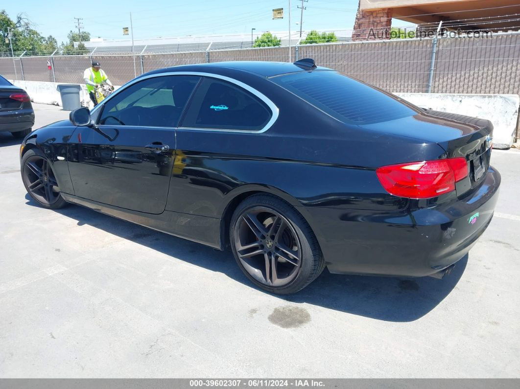 2013 Bmw 328i   Black vin: WBAKE5C53DJ107636