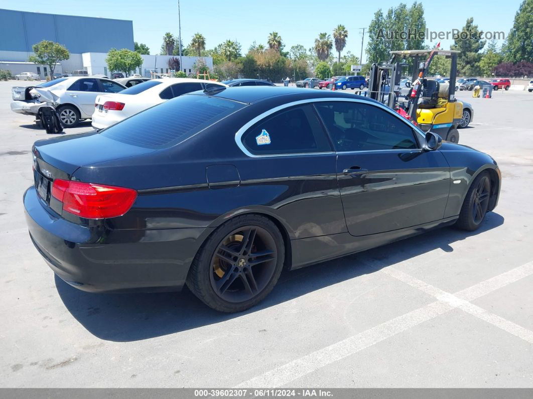 2013 Bmw 328i   Black vin: WBAKE5C53DJ107636