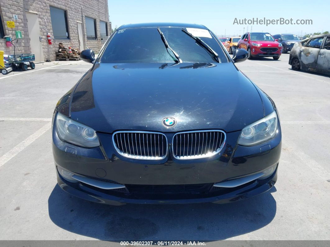 2013 Bmw 328i   Black vin: WBAKE5C53DJ107636