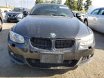 2012 Bmw 328 I Sulev Black vin: WBAKE5C54CE756482