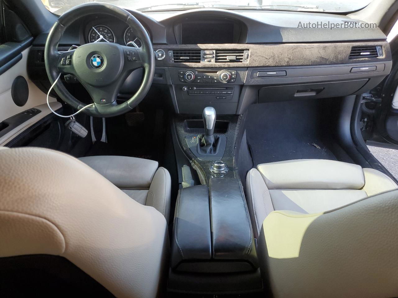 2012 Bmw 328 I Sulev Черный vin: WBAKE5C54CE756482