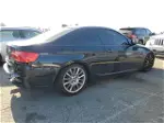 2012 Bmw 328 I Sulev Black vin: WBAKE5C54CE756482