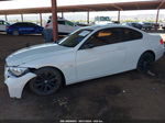 2013 Bmw 328i   White vin: WBAKE5C54DJ107404