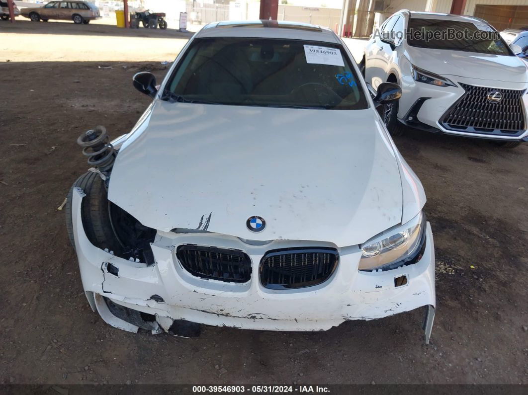 2013 Bmw 328i   White vin: WBAKE5C54DJ107404