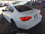 2013 Bmw 328i   White vin: WBAKE5C54DJ107404