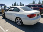 2011 Bmw 328 I Sulev Белый vin: WBAKE5C56BE573826