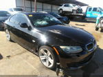 2011 Bmw 328i Black vin: WBAKE5C56BE574085