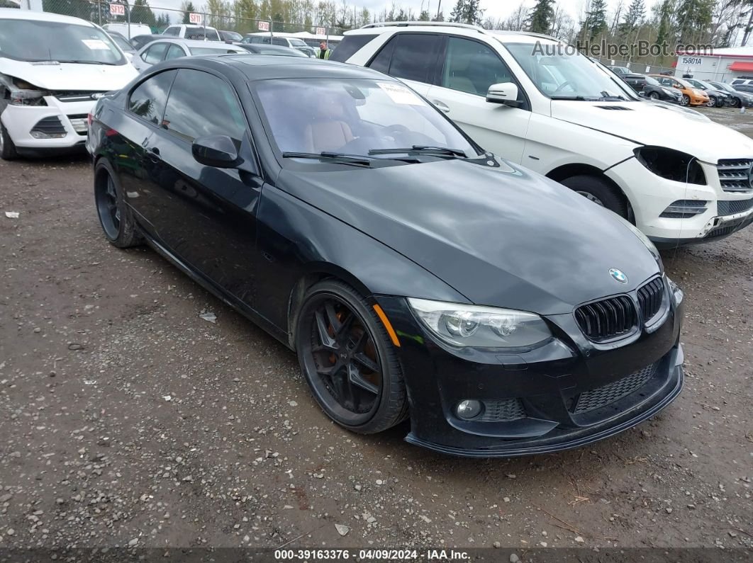 2012 Bmw 328i   Black vin: WBAKE5C56CE756418