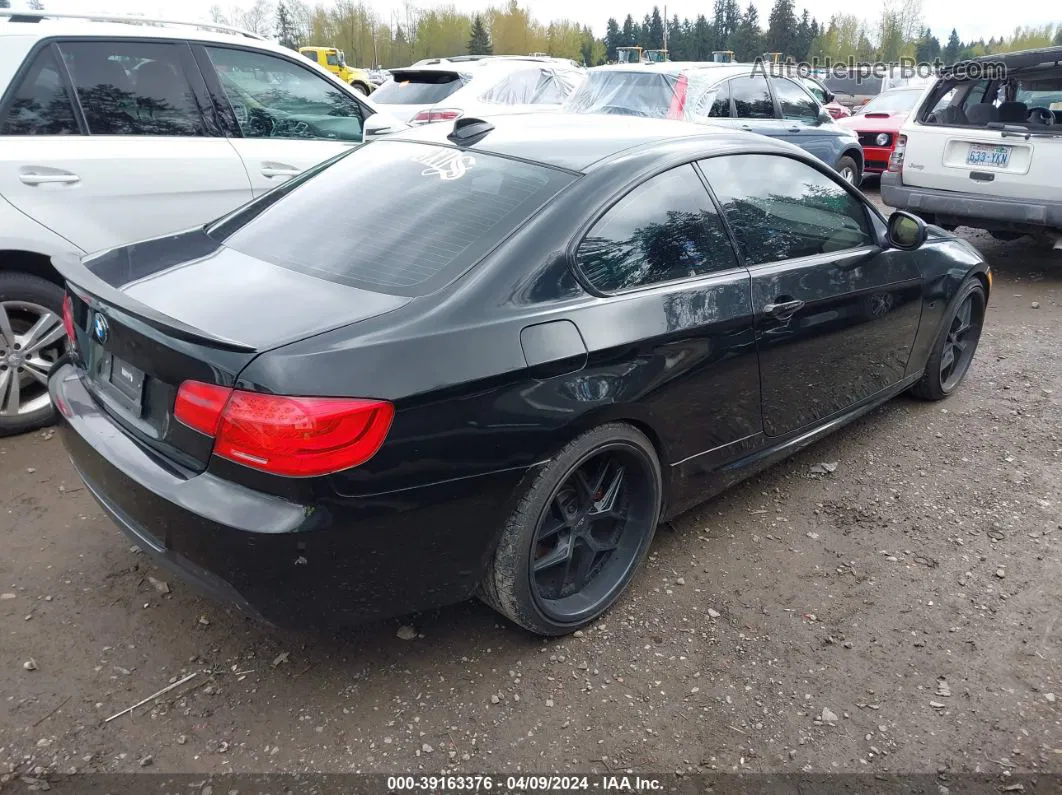 2012 Bmw 328i   Черный vin: WBAKE5C56CE756418