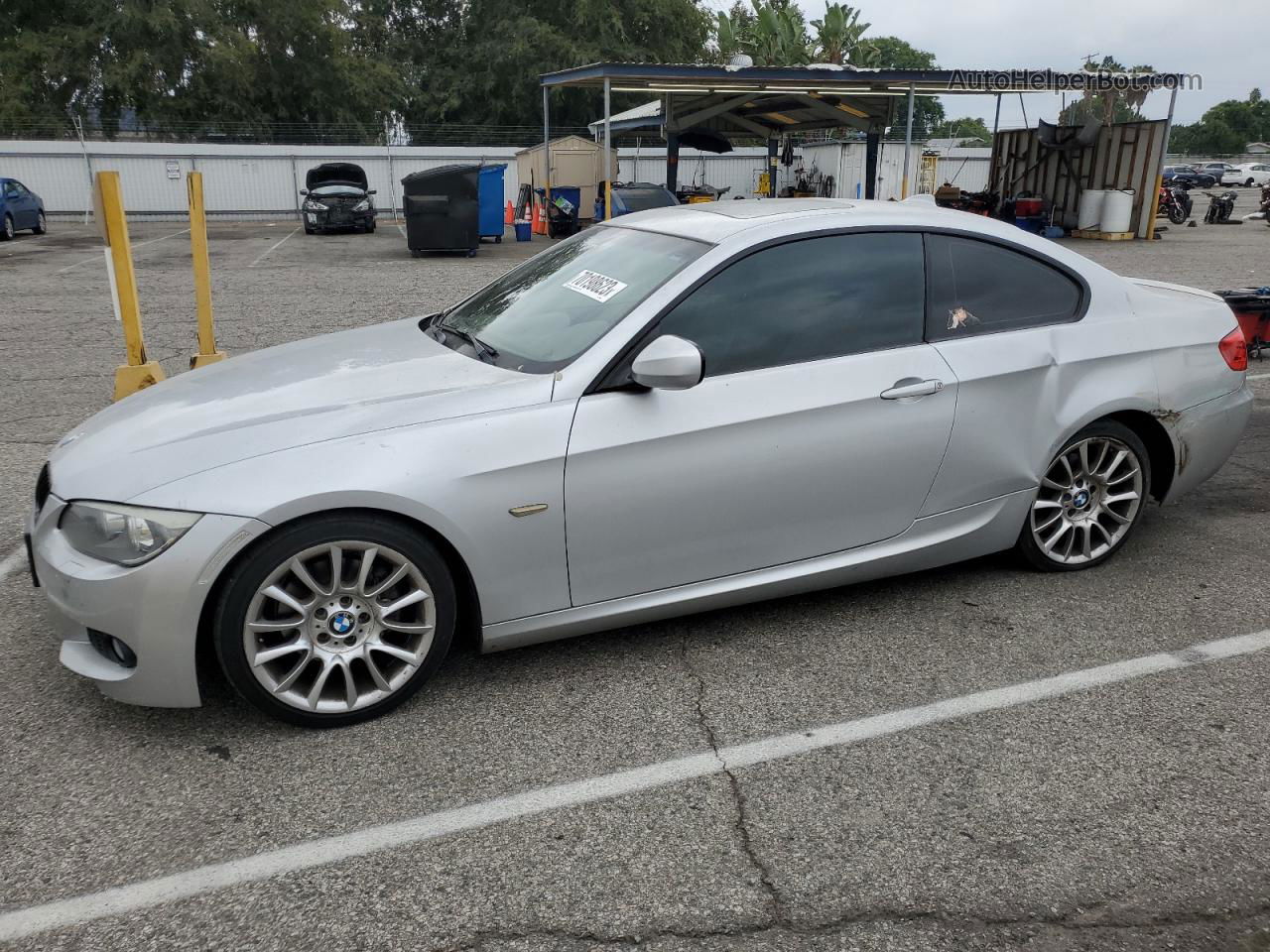 2012 Bmw 328 I Sulev Silver vin: WBAKE5C56CJ106267