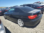 2011 Bmw 328 I Sulev Black vin: WBAKE5C57BE573673