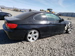 2011 Bmw 328 I Sulev Black vin: WBAKE5C57BE573673