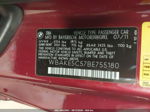 2011 Bmw 328i   Red vin: WBAKE5C57BE755180