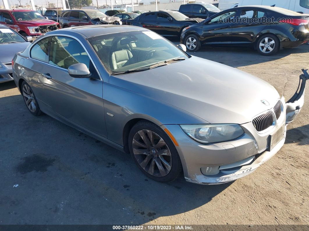 2012 Bmw 328i Gray vin: WBAKE5C57CE756525