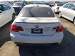 2012 Bmw 328 I Sulev White vin: WBAKE5C57CE756539