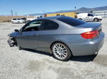 2012 Bmw 328 I Sulev Gray vin: WBAKE5C58CJ106092