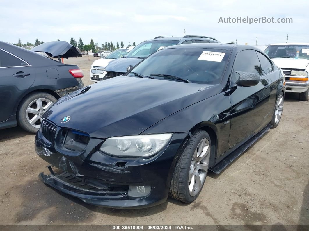 2012 Bmw 328i   Black vin: WBAKE5C59CE755750