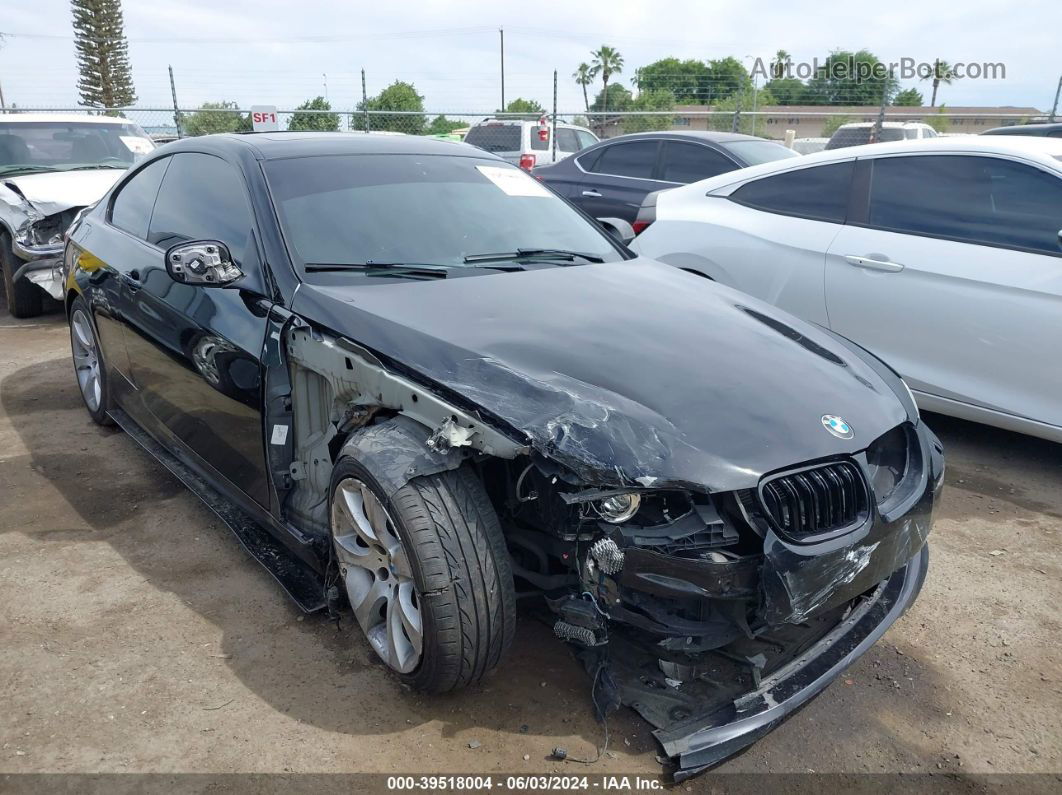 2012 Bmw 328i   Black vin: WBAKE5C59CE755750