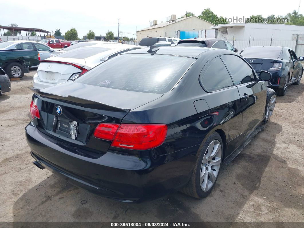 2012 Bmw 328i   Black vin: WBAKE5C59CE755750