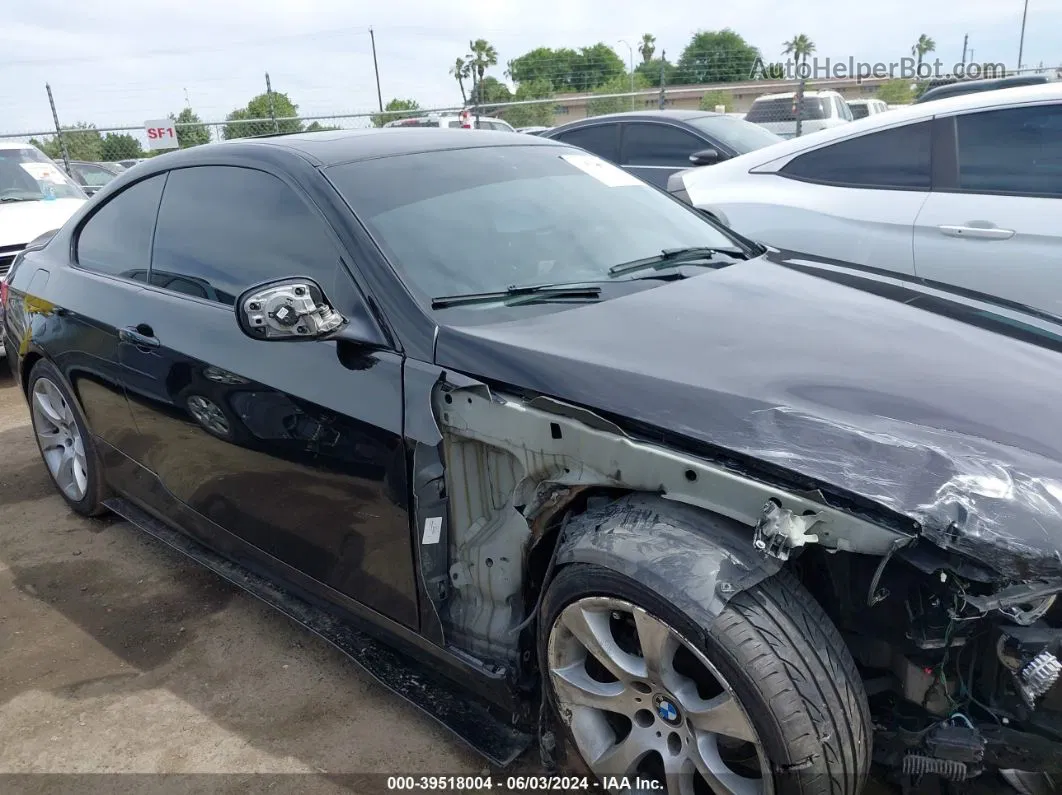 2012 Bmw 328i   Black vin: WBAKE5C59CE755750