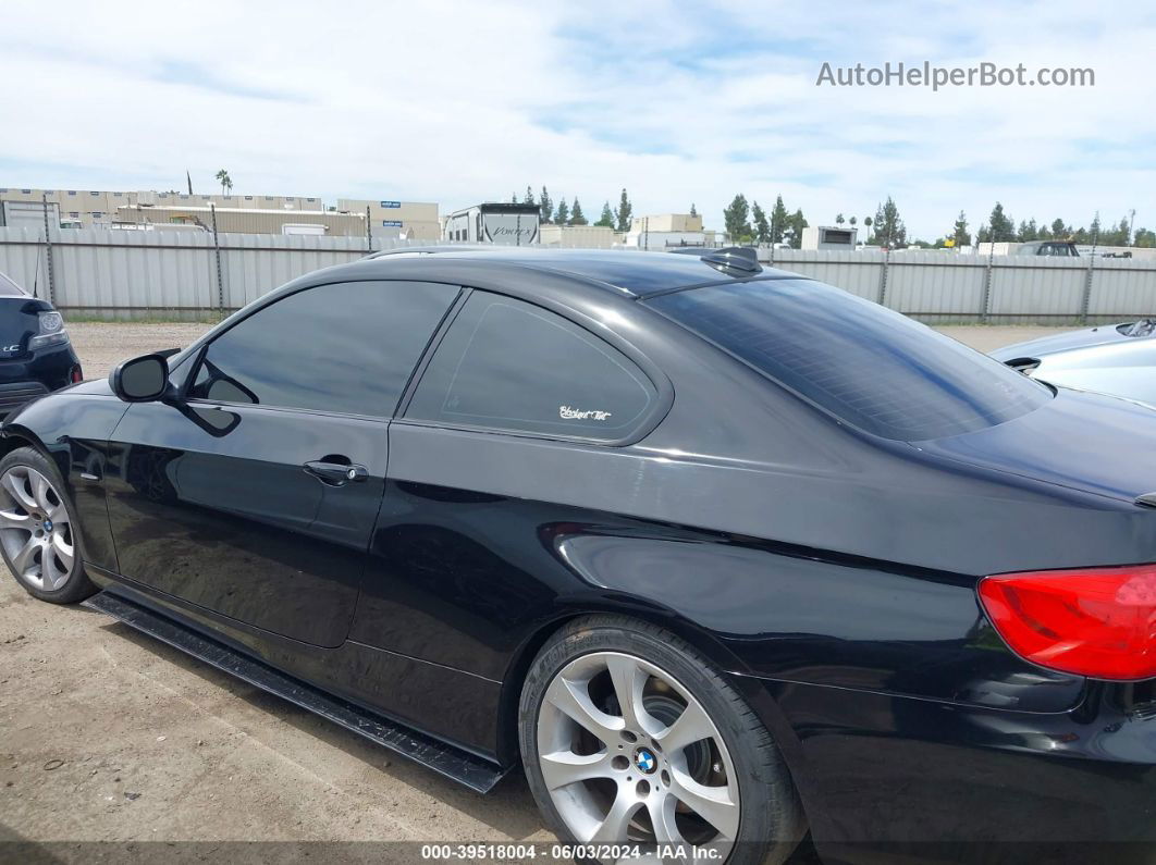 2012 Bmw 328i   Black vin: WBAKE5C59CE755750