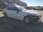 2012 Bmw 328 I Sulev White vin: WBAKE5C59CE756252