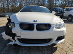 2012 Bmw 328 I Sulev White vin: WBAKE5C59CE756252