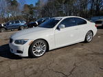 2012 Bmw 328 I Sulev White vin: WBAKE5C59CE756252