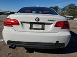 2012 Bmw 328 I Sulev White vin: WBAKE5C59CE756252