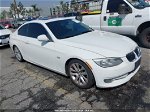 2012 Bmw 328i   White vin: WBAKE5C59CJ106232