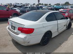 2012 Bmw 328i   White vin: WBAKE5C5XCE755675