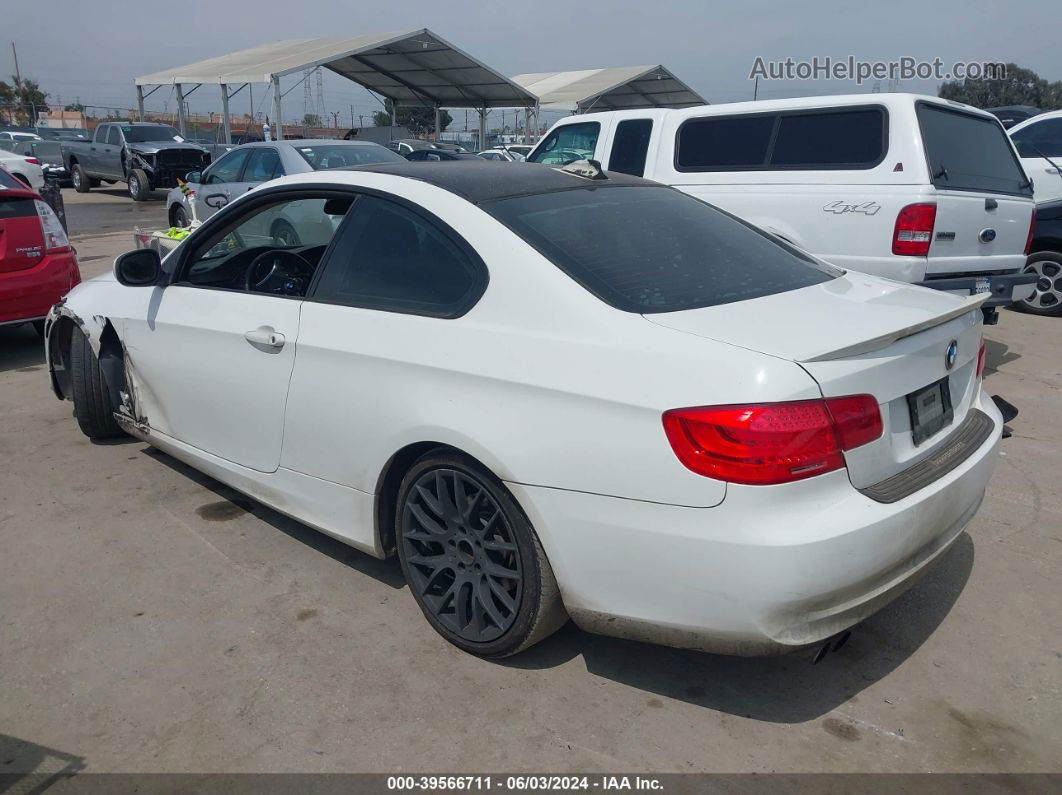 2012 Bmw 328i   White vin: WBAKE5C5XCE755675