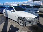 2012 Bmw 328i   White vin: WBAKE5C5XCJ106532