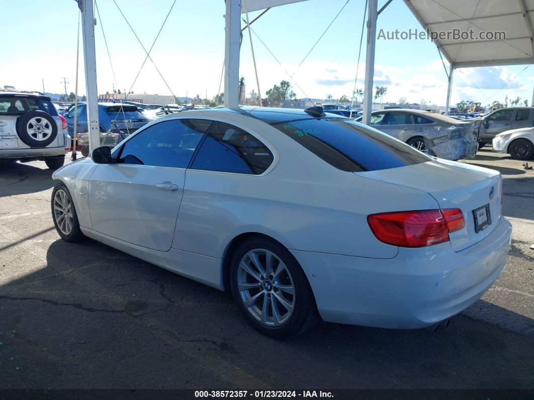 2012 Bmw 328i   White vin: WBAKE5C5XCJ106532