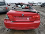 2012 Bmw 328 Xi Red vin: WBAKF3C50CE974940