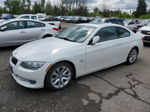 2013 Bmw 328 Xi White vin: WBAKF3C51DJ386103