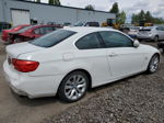 2013 Bmw 328 Xi White vin: WBAKF3C51DJ386103