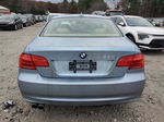 2012 Bmw 328 Xi Blue vin: WBAKF3C56CE975008