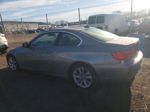 2012 Bmw 328 Xi Gray vin: WBAKF3C56CE975140