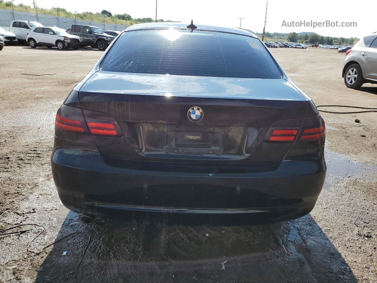 2013 Bmw 328 Xi Black vin: WBAKF3C56DJ386193