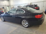 2011 Bmw 328 Xi Black vin: WBAKF3C57BE567924